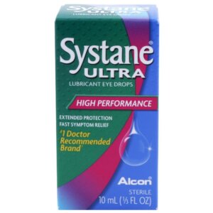 Systane Ultra Lubricant Eye Drops (.33 fl oz)