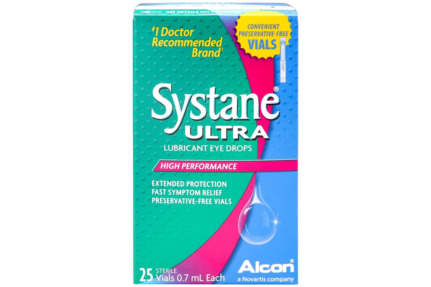Systane Ultra Preservative Free Drops 25ct