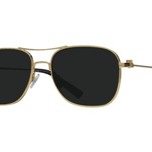 Westend Franklin Park Gold Sunglasses