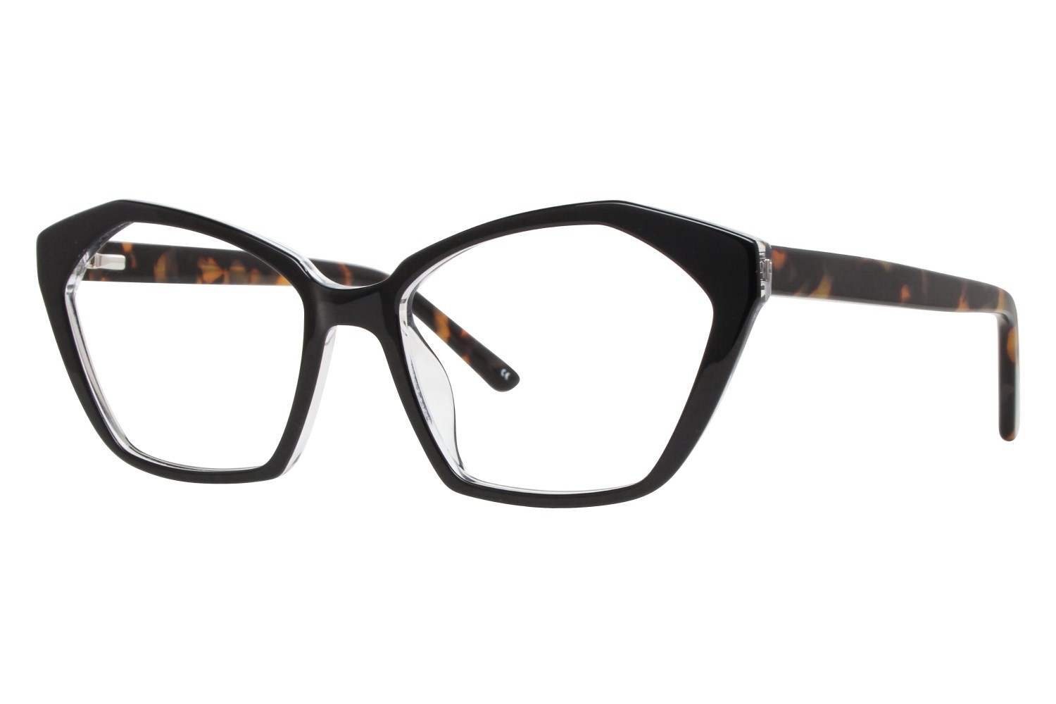 Westend Woodcroft Glasses- Black