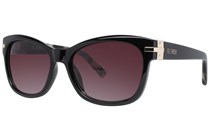 Flower Eyewear Holly Black Sunglasses