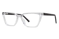 Westend Briggs Glasses- Clear
