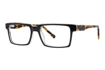 Westend Crescent Park Glasses- Black
