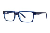 Westend Crescent Park Glasses- Blue
