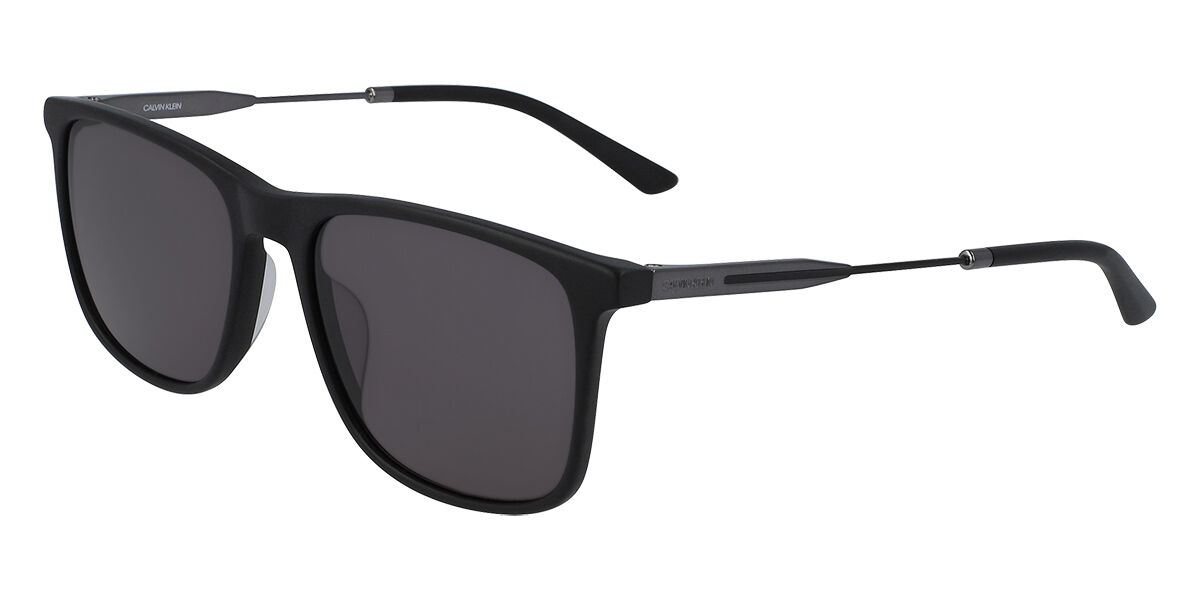 Calvin Klein CK20711S 001 Men's Sunglasses Black Size 55