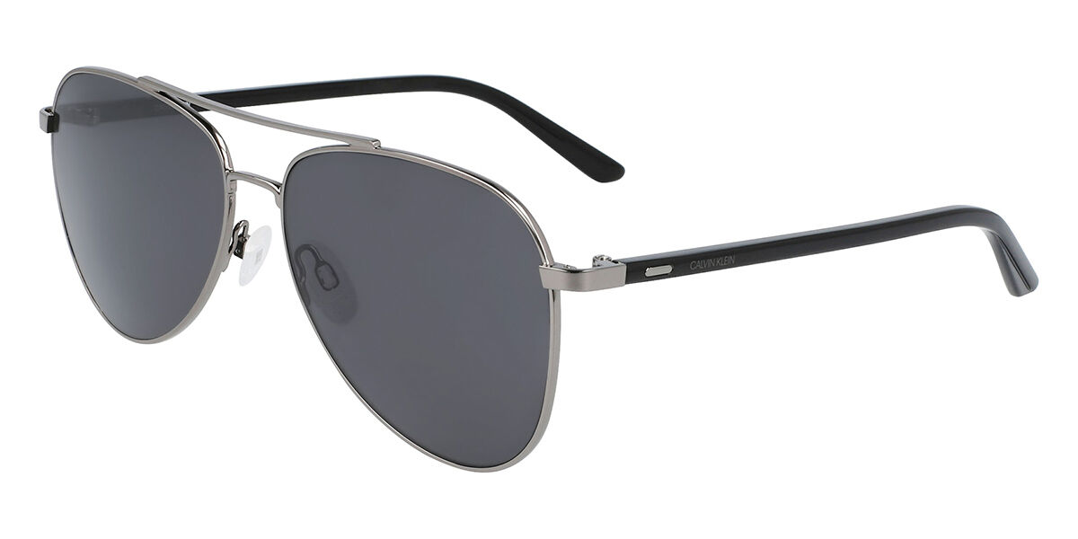 Calvin Klein CK21306S 008 Men's Sunglasses Silver Size 58