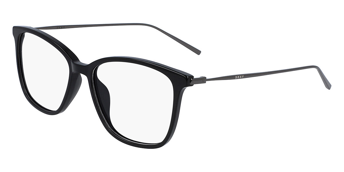 DKNY DK7001 001 Women’s Glasses Black Size 53 - Free Lenses - HSA/FSA Insurance - Blue Light Block Available