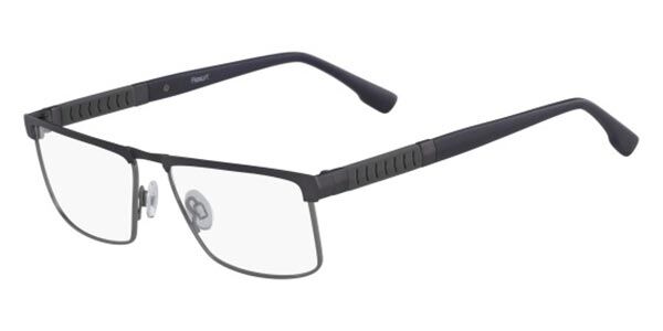 Flexon E1113 033 Men's Glasses Grey Size 58 - Free Lenses - HSA/FSA Insurance - Blue Light Block Available