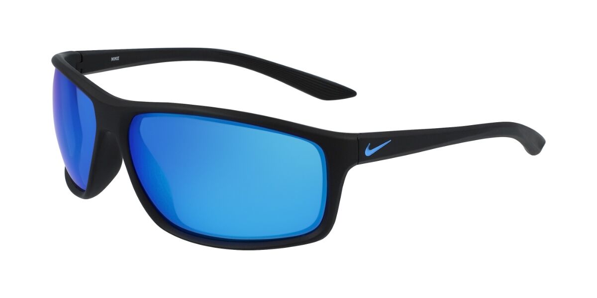 Nike ADRENALINE P EV1114 Polarized 010 Men's Sunglasses Black Size 66