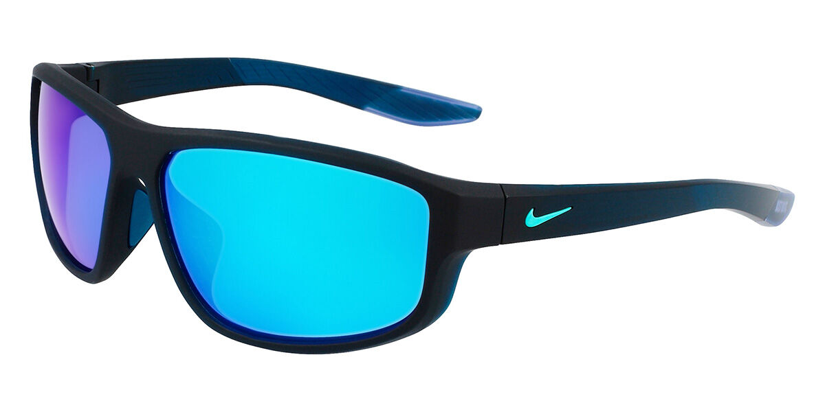 Nike BRAZEN FUEL M DJ0803 Polarized 420 Men's Sunglasses Black Size 62