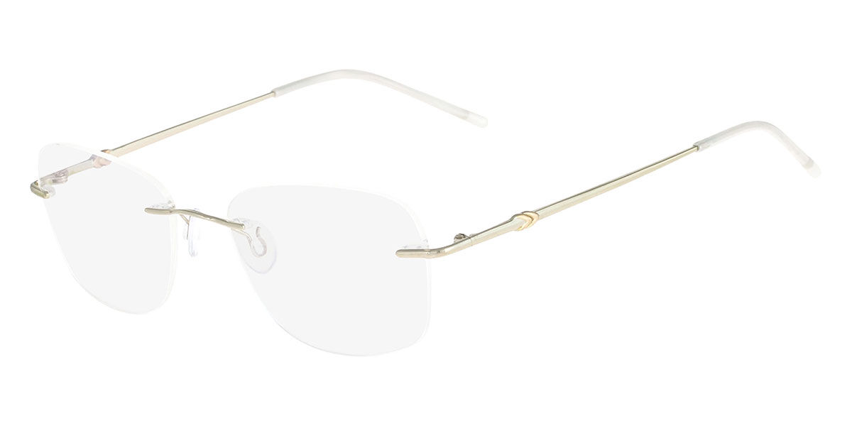 Pure AIRLOCK FOREVER 200 046 Men's Glasses Gold Size 52 - Free Lenses - HSA/FSA Insurance - Blue Light Block Available