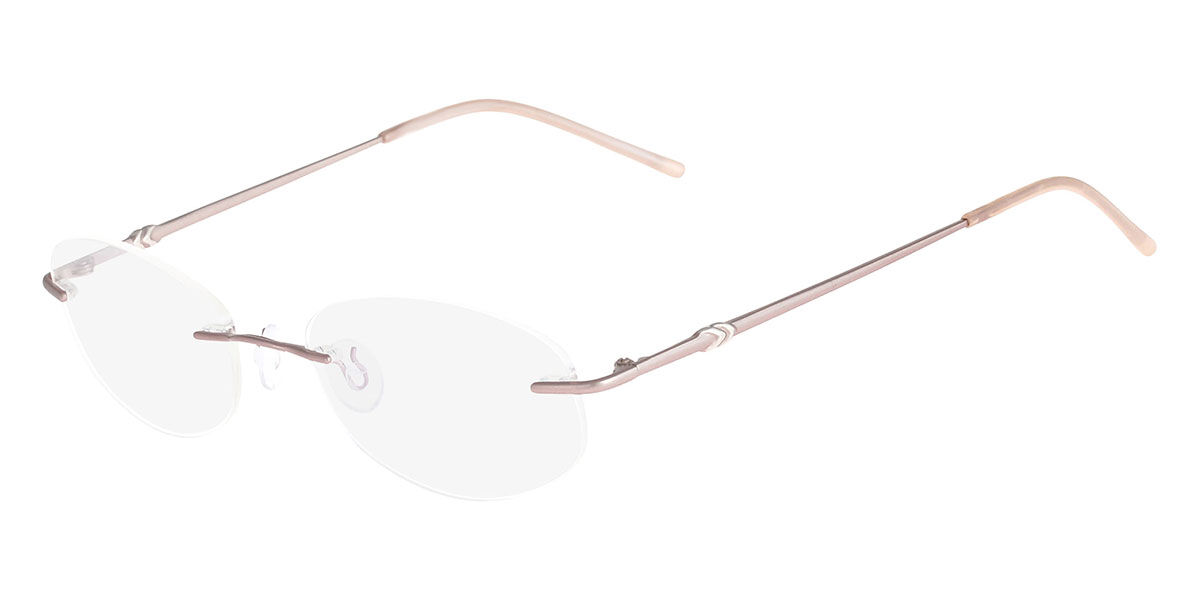 Pure AIRLOCK FOREVER 200 601 Men's Glasses Pink Size 51 - Free Lenses - HSA/FSA Insurance - Blue Light Block Available