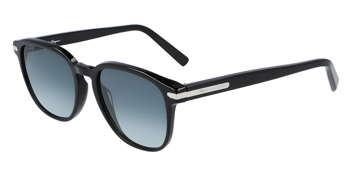 Salvatore Ferragamo SF 993S 001 Men's Sunglasses Black Size 53