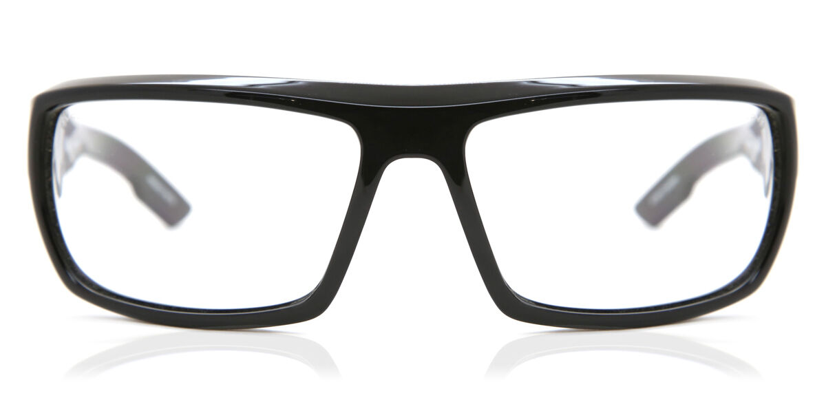 Spy BOUNTY 673017242094 Men's Glasses Black Size 65 - Free Lenses - HSA/FSA Insurance - Blue Light Block Available