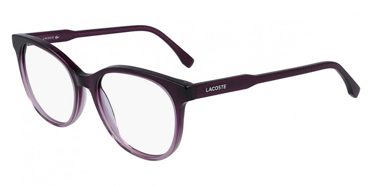 Lacoste L2869 513 Women’s Glasses Purple Size 53 - Free Lenses - HSA/FSA Insurance - Blue Light Block Available