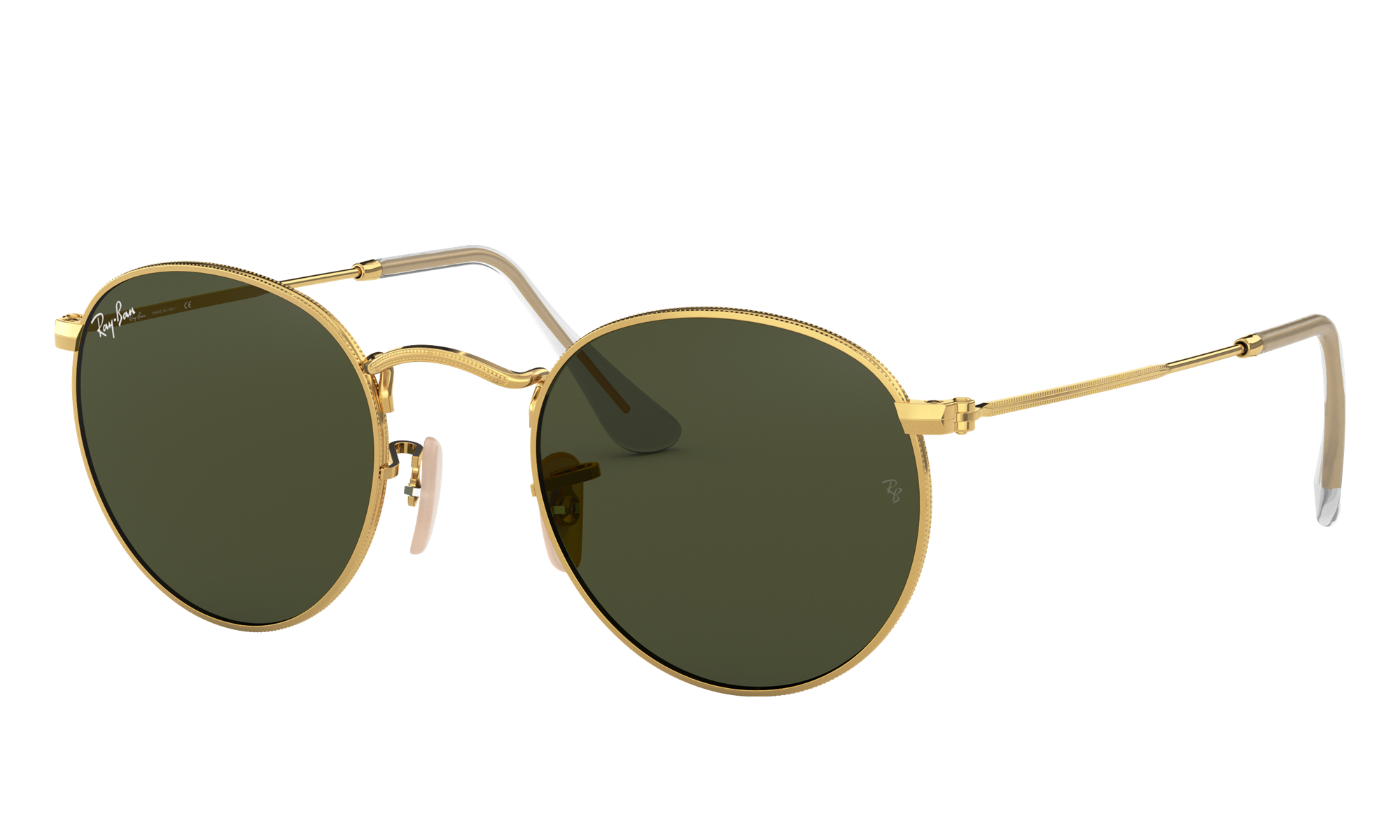 Ray-Ban Unisex Rb3447 Gold Size: Small