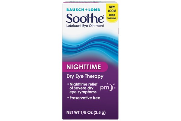 Bausch & Lomb Soothe Night Time Lubricant Eye Ointment (.12 fl. oz.)