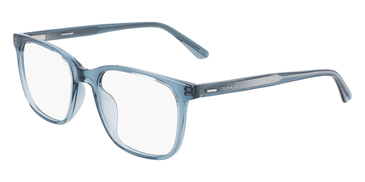 Calvin Klein CK21500 429 Men's Glasses Blue Size 52 - Free Lenses - HSA/FSA Insurance - Blue Light Block Available