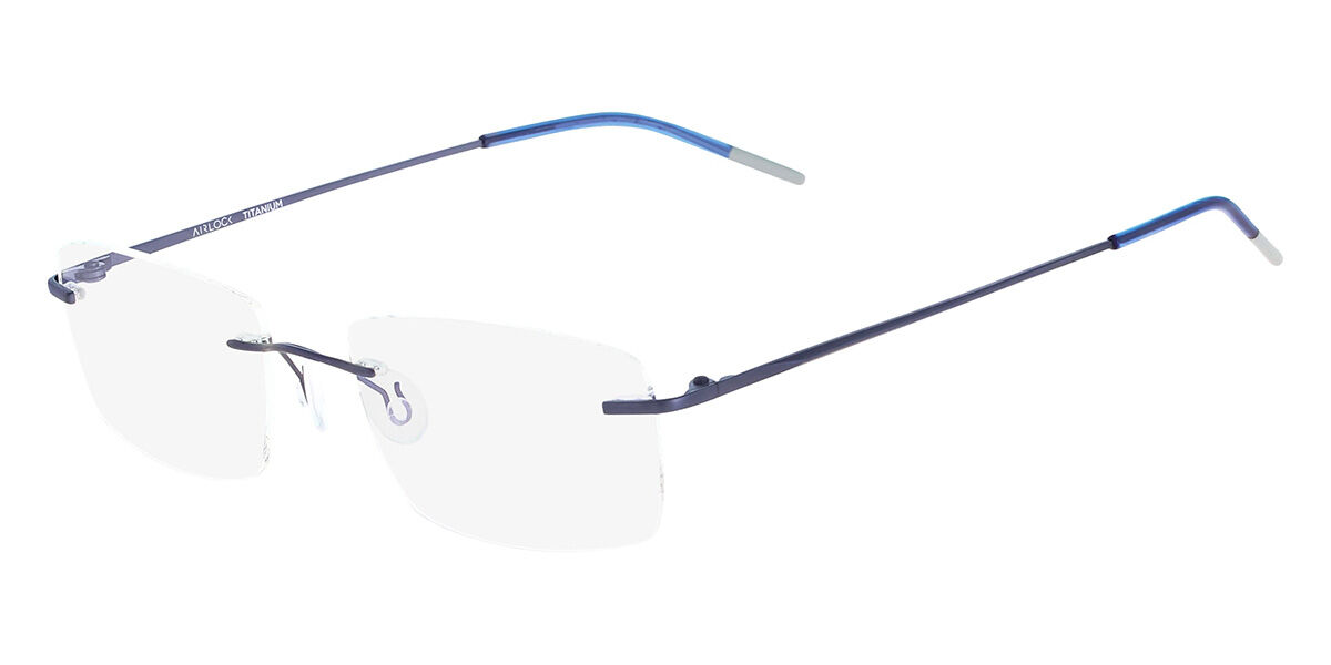 Pure AIRLOCK WISDOM 200 424 Men's Glasses Blue Size 52 - Free Lenses - HSA/FSA Insurance - Blue Light Block Available