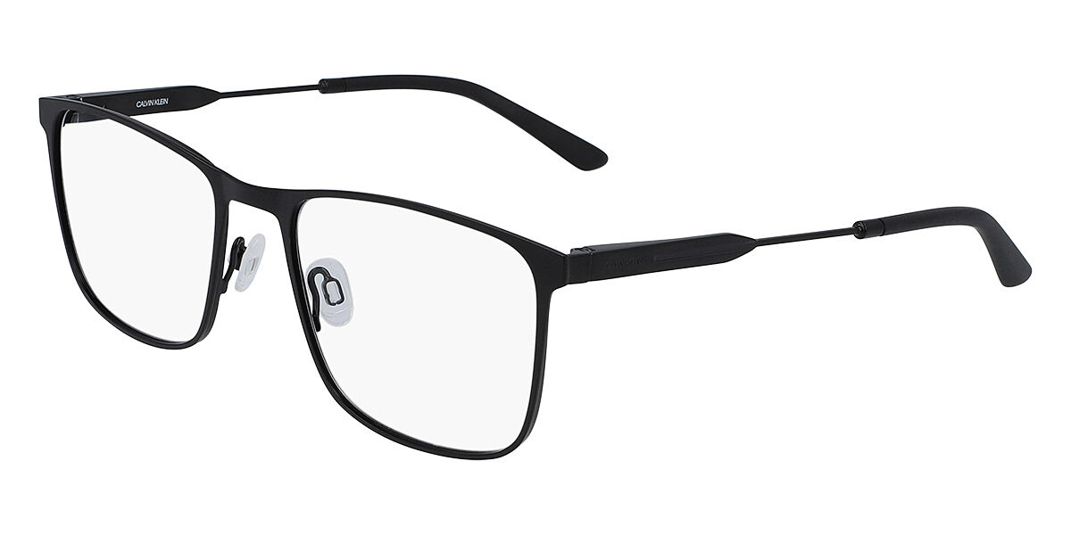 Calvin Klein CK20129 001 Men's Glasses Black Size 55 - Free Lenses - HSA/FSA Insurance - Blue Light Block Available