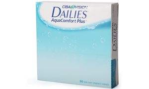 Dailies Aquacomfort Plus 90 Pack Contact Lenses