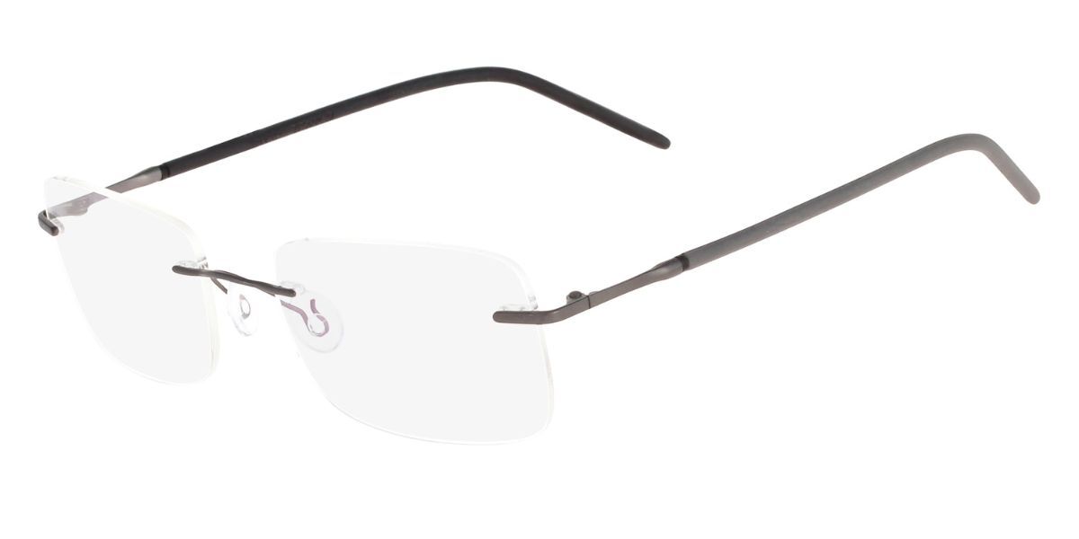 Pure AIRLOCK ENDLESS 200 033 Men's Glasses Grey Size 54 - Free Lenses - HSA/FSA Insurance - Blue Light Block Available