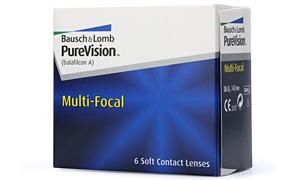 PureVision Multi-focal Contact Lenses
