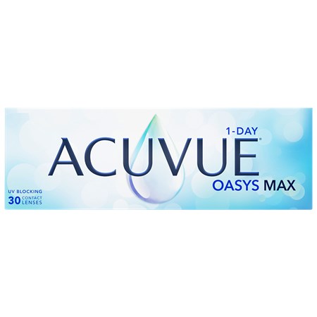 ACUVUE OASYS MAX 1-Day 30pk Contacts