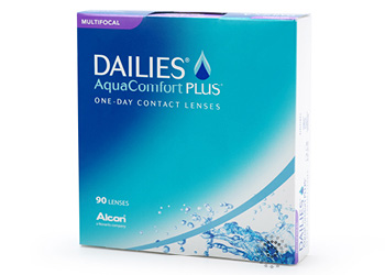 Dailies Aqua Comfort Plus Multifocal 90 Pack