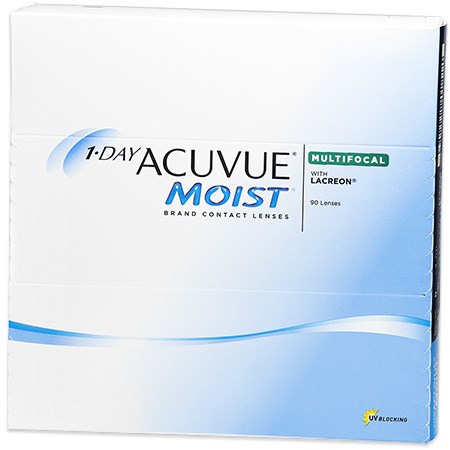 1-DAY ACUVUE MOIST Multifocal 90pk Contact Lenses