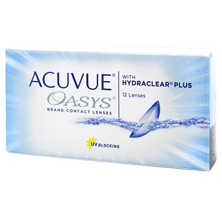 ACUVUE OASYS 2-Week 12pk Contacts