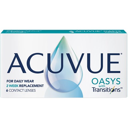 ACUVUE OASYS with Transitions Contacts