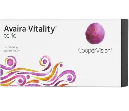 Avaira Vitality Toric Contact Lenses