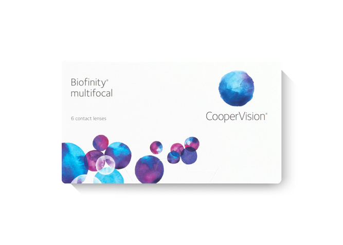 Biofinity Multifocal 6pk