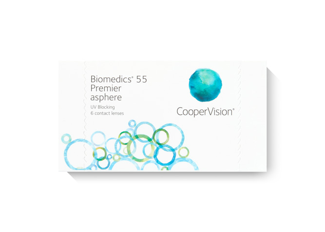 Biomedics 55 Premier 6pk