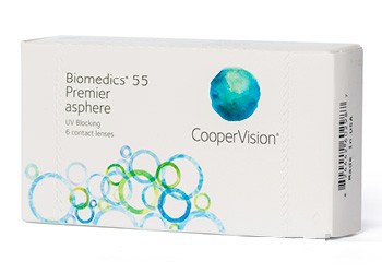 Biomedics 55 Premier Contact Lenses