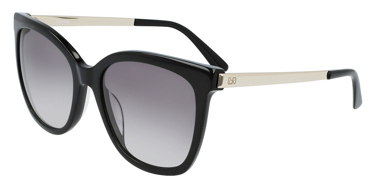 Calvin Klein CK21703S 001 Men's Sunglasses Black Size 55