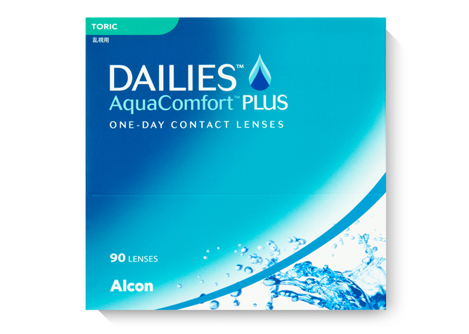 DAILIES Aqua Comfort Plus Toric 90pk