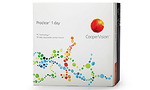 Proclear 1 Day 90 Pack Contact Lenses