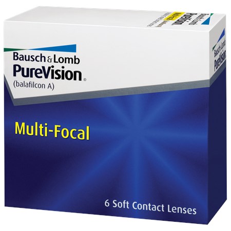 PureVision Multi-Focal Contact Lenses