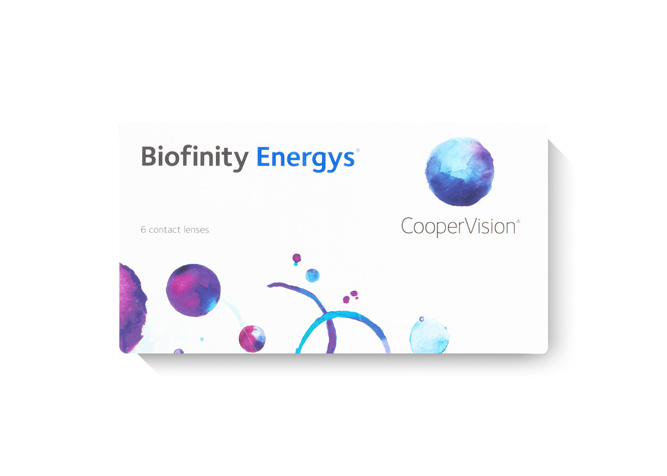 Biofinity Energys 6pk