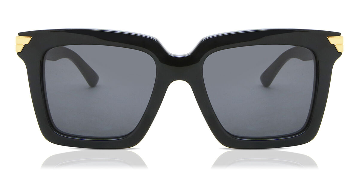 Bottega Veneta BV1005S 001 Women’s Sunglasses Black Size 53