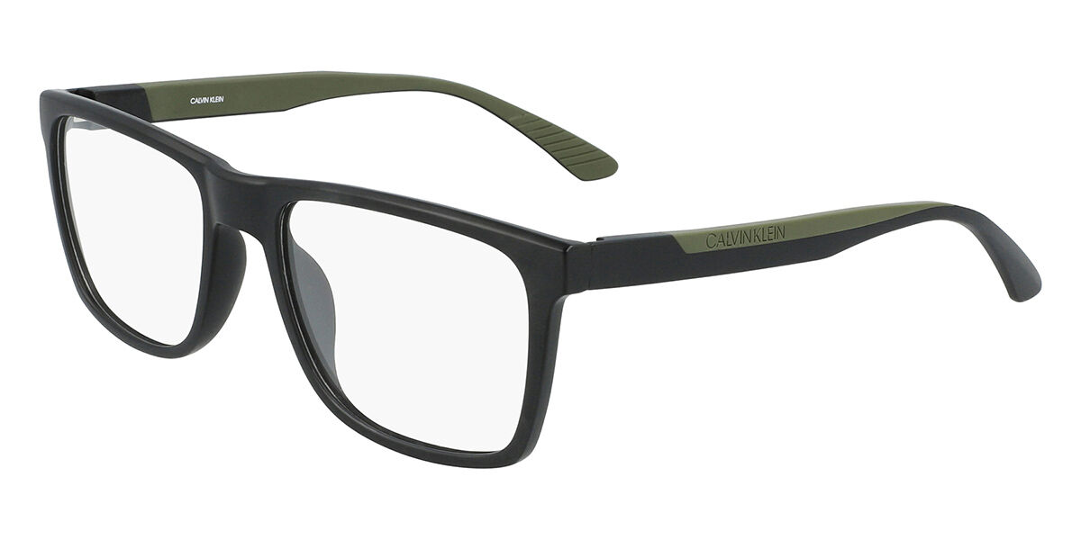 Calvin Klein CK21505 001 Men's Glasses Black Size 55 - Free Lenses - HSA/FSA Insurance - Blue Light Block Available