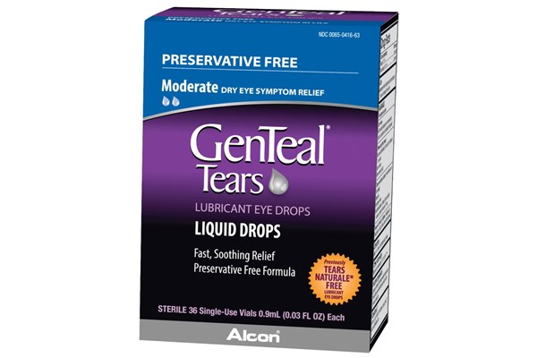GenTeal Tears Preservative Free (36 ct.)