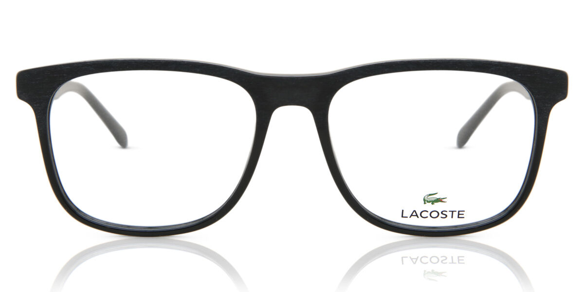 Lacoste L2849 001 Men's Glasses Black Size 54 - Free Lenses - HSA/FSA Insurance - Blue Light Block Available