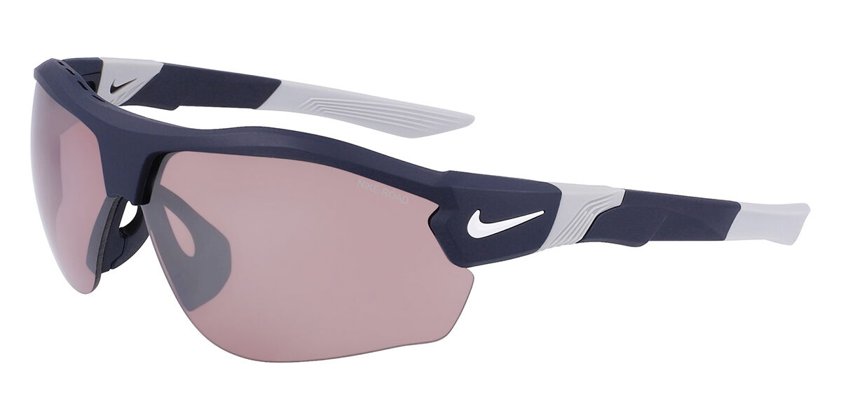 Nike SHOW X3 E DJ2032 451 Men's Sunglasses Black Size 72