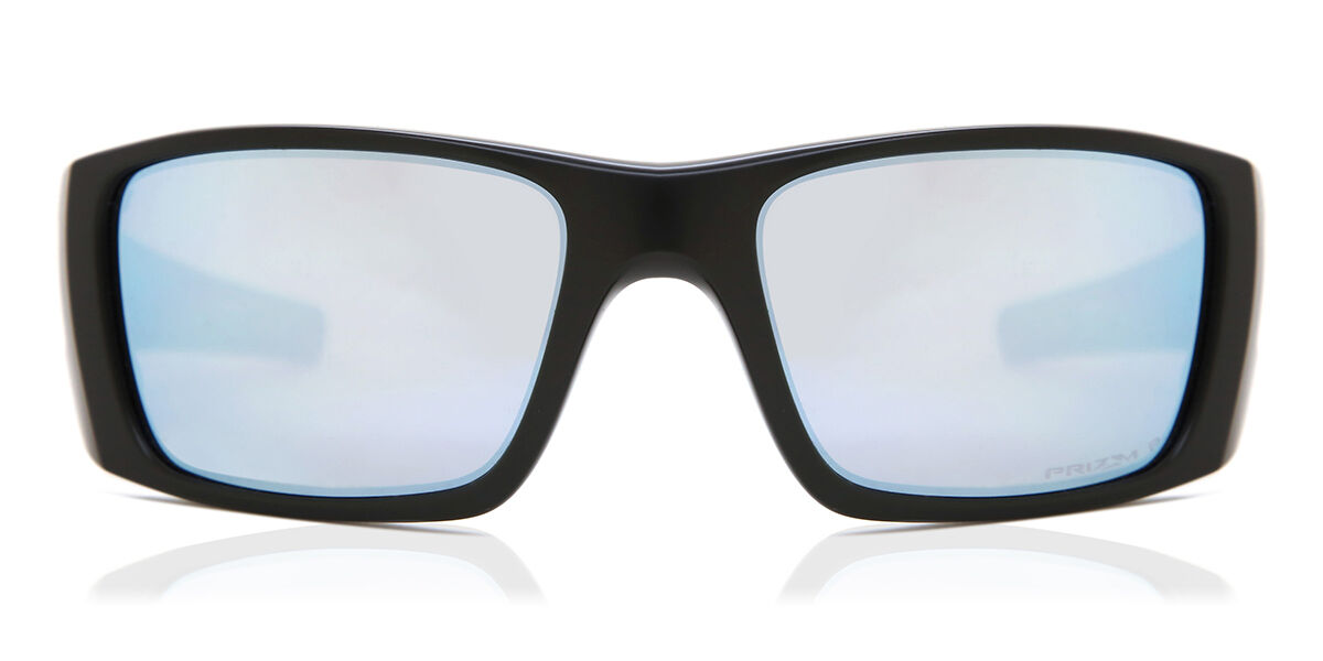 Oakley OO9096 FUEL CELL Polarized 9096D8 Men's Sunglasses Black Size 60