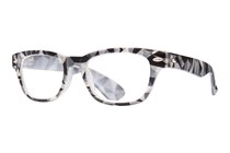 Peepers Pastiche Reading Glasses [Black +1.00]