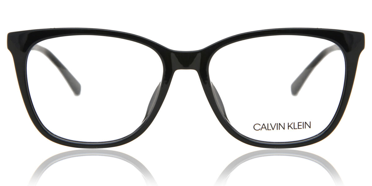 Calvin Klein CK20525 001 Women’s Glasses Black Size 53 - Free Lenses - HSA/FSA Insurance - Blue Light Block Available