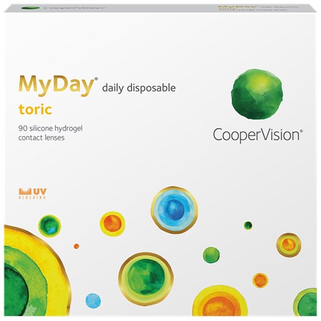 MyDay Toric 90pk Contact Lenses
